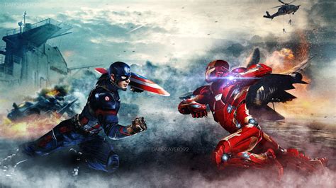 1366x768 Captain America Iron Man 1366x768 Resolution Hd 4k Wallpapers