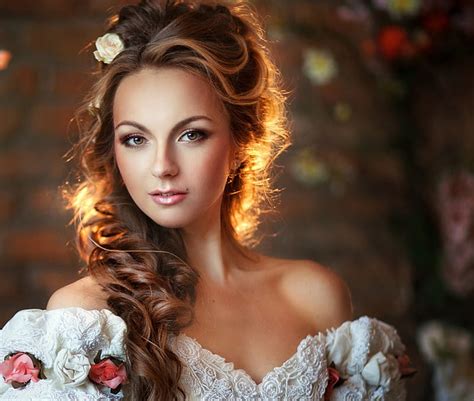 Free Download Beauty Model Olga Boyko Woman Girl Hd Wallpaper