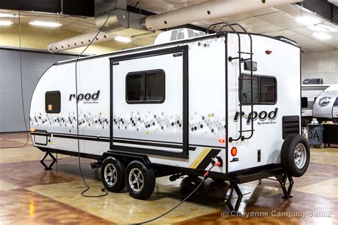 2023 Forest River R Pod Rp 202 Travel Trailer Cheyenne Camping Center