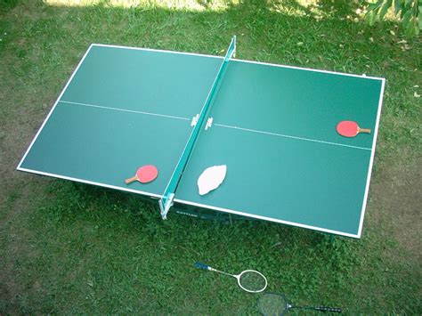 Different Ways An Outdoor Ping Pong Table Can Be Used Free Stock