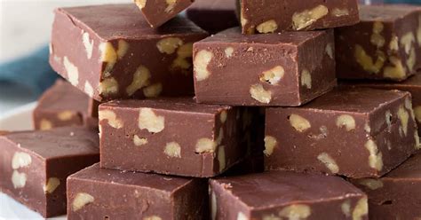 10 Best Sweetened Condensed Milk Quick Fudge Recipes