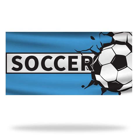 Soccer Flags And Banners Design 02 Free Customization Lush Banners