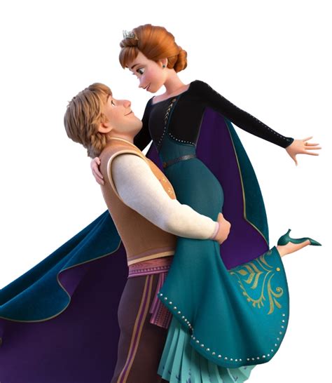Disney Frozen Anna And Kristoff Love