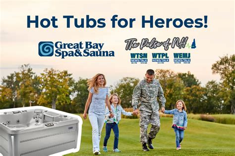 Hot Tubs For Heroes Nominate A Veteran To Receive A New Hot Tub The