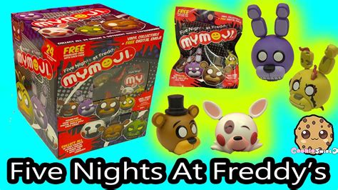 Full Box Of 24 Five Nights At Freddys Mymojis Surprise Blind Bags