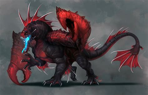 Water Elemental Dragon By Damie M On Deviantart
