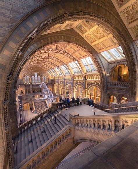 Natural History Museum 📍london Uk Natural History Museum London