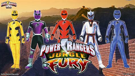 Power Rangers Jungle Fury Wp By Jm511 On Deviantart
