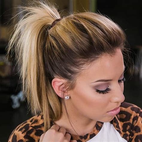 30 Simple Ponytail Hairstyles For Everyday Sheideas