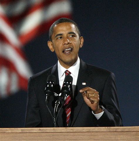 President Elect Obamas Victory Speech