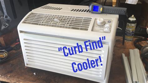 4.7 out of 5 stars 37 Curb-Find GE Window Air Conditioner AHR05LQQ1 - YouTube