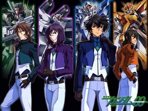 Meet The Stars Of The Gundam 00 Stage Play