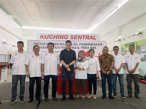 He said the scheme involving an allocation of rm100 million will benefit 800,000 recipients of the bantuan sara hidup (bsh) aged 50. Peka B40, mySalam signify PH's concern for people's health ...
