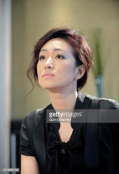 Chinese Born Singaporean Actress Gong Li Fao Goodwill Ambassador News Photo Getty Images