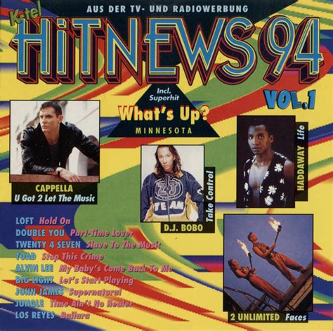 Hit News 94 Vol 1 1994 Cd Discogs