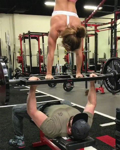 Not Sure Whats More Impressive Here The Girl Standing Like That Or The Guy Casually Bench