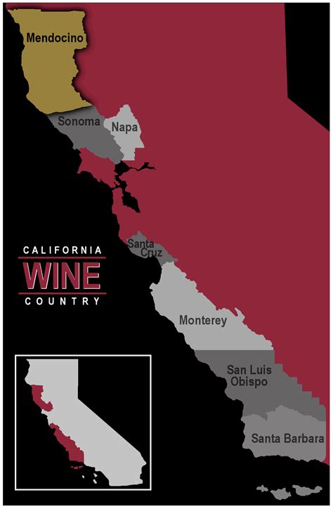 A Guide To The Best California Wine Regions Vinfolio Blog