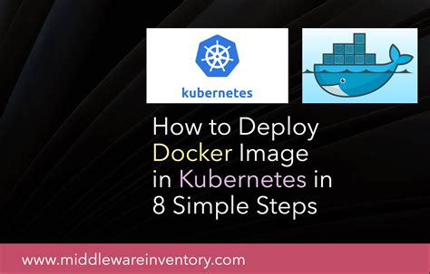How To Deploy Docker Image To Kubernetes Devops Junction