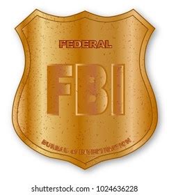 Fbi Shield Logo Vector Ai Free Download