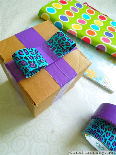Diy Duct Tape Ideas Make Simple Crafts Craftionary Simple T