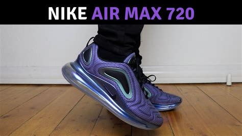 Nike Air Max 720 Northern Lights On Feet Youtube