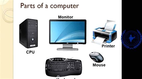 Computer Inputoutput Devices 5 In Hindi Youtube