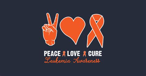 Leukemia Cancer Awareness Leukemia T Shirt Teepublic