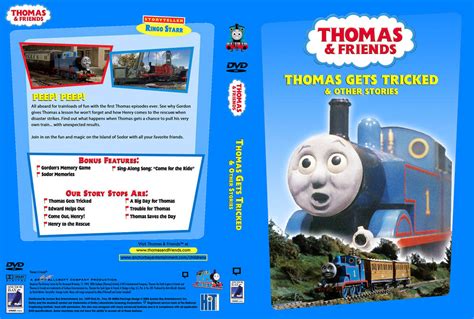 Thomas Gets Tricked Dvd Cover By Ttteadventures On Deviantart
