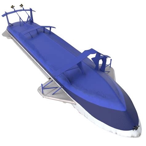 Passenger Hydrofoil Boat 3d Model 249 Max Ma 3ds C4d Obj Free3d