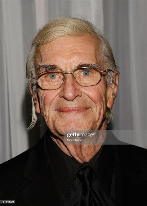 Actor Martin Landau Attends The 35th Annual Vision Awards Presented