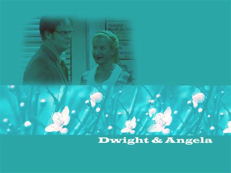 Dwight And Angela The Office Wallpaper 1193834 Fanpop