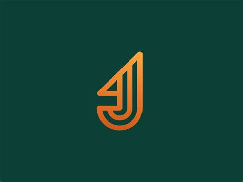 J Logo By Leo On Dribbble