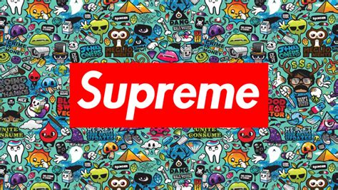 Red Supreme Cartoon Supreme Cartoons — Perfect Quality And