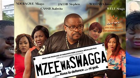 Mzee Wa Swaga Jackob Steven And Wastara Bongo Movie 2020 Filamu Za Kibongo Part 1 Youtube