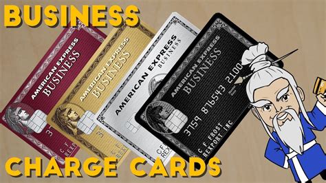 I used to work as a concierge for amex platinum and black cards(centurion). Which AMEX BUSINESS CHARGE CARD is Right For You? - YouTube