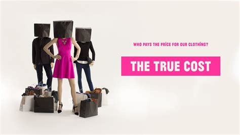 The True Cost - Official Trailer - YouTube