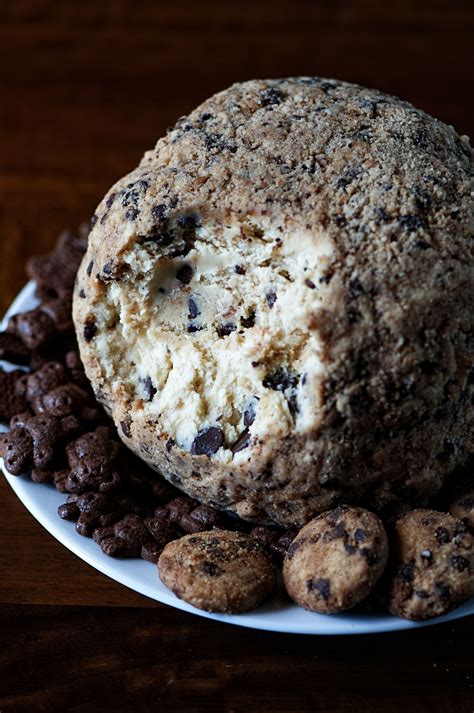 Y'all, this recipe produces some pretty perfect cookies. Chocolate Chip Cookie Dough Cheesecake Cheeseball