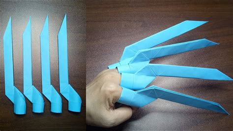 How To Make Paper Claws Best Origami Claws Ideas Easy Crafts Design