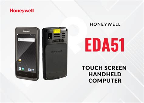 Honeywell Eda51 Touch Screen Handheld Computer
