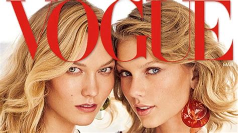 Best Friends Taylor Swift And Karlie Kloss Cover Vogue Together