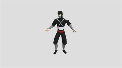 Ninja Download Free 3d Model By Jllobet 896239a Sketchfab