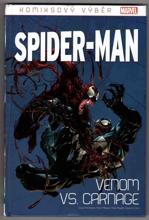 Kniha Spider Man Venom Vs Carnage Antikvariát Václav Beneš Plzeň