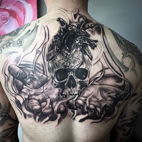 Maybe you would like to learn more about one of these? 90 Anatomical Heart Tattoo Designs For Men - Blood Pumping Ink