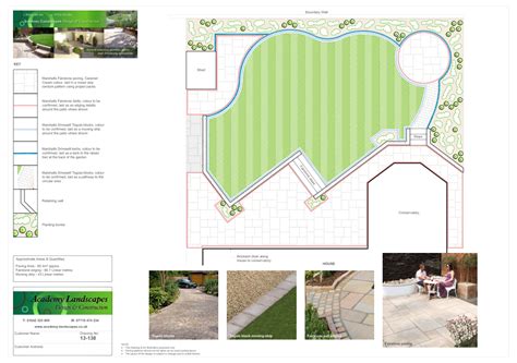 Garden Cad Design — Garden Landscaping Design Middlesbrough Stockton