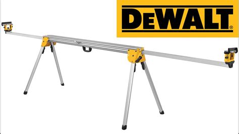 Dewalt Heavy Duty Miter Saw Stand Assembly And Review Youtube