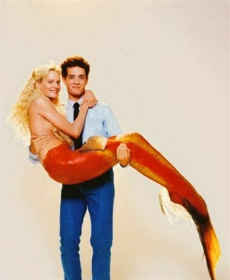 Pin By Robinho CCp On Splash Mermaid Tom Hanks Splash Movie Daryl Hannah