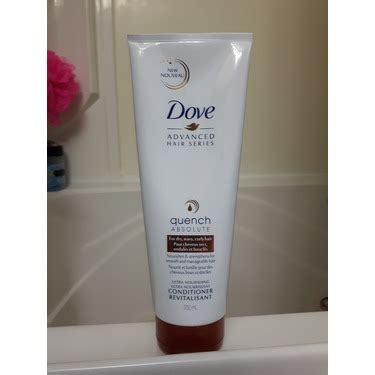 Dove conditioners help keep your hair moisturized without weighing it down, giving you beautifully healthy and nourished hair. Dove advanced hair series absolute quench for dry, wavy ...