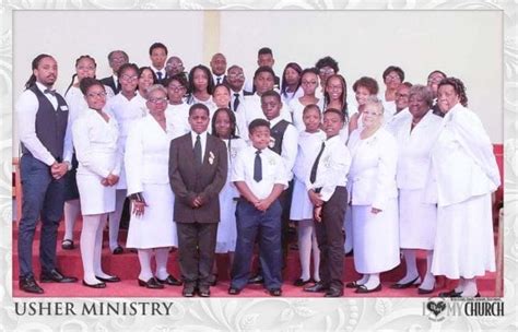 Usher Ministry Union Grove Missionary Baptist Church