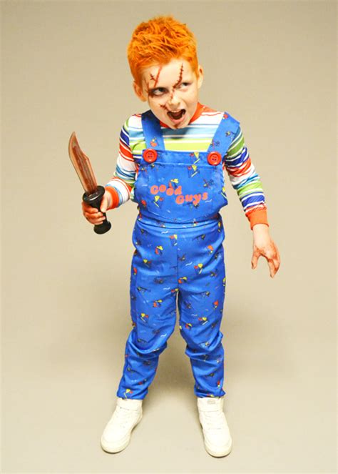 Kids Size Childsplay Chucky Costume
