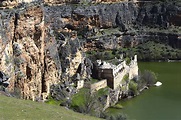 Convento de la Hoz en las Hoces del Duratón en Segovia - Segovia un ...